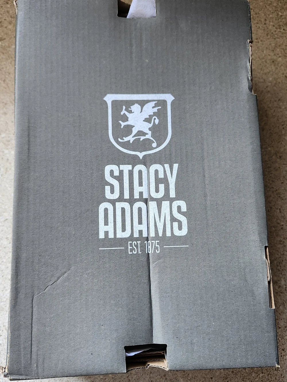 Stacy Adams Black Leather Slip-On Loafers